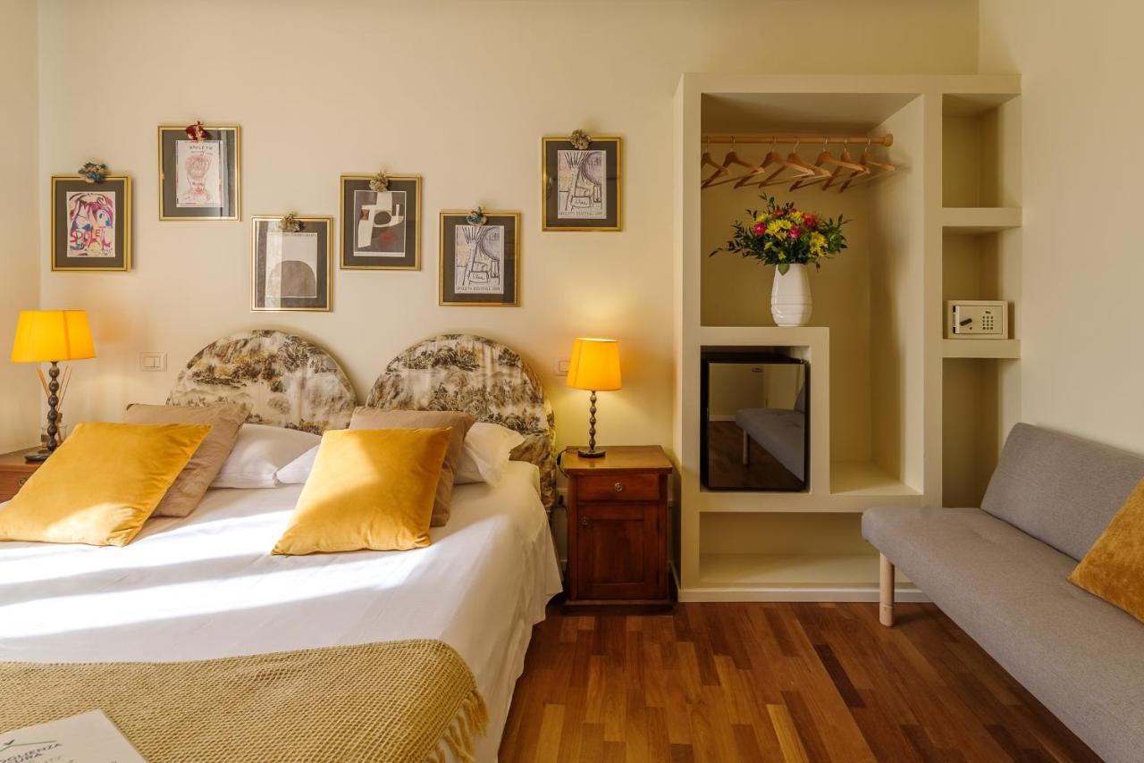 Aurora Boutique Hotel & Private Spa Сполето Екстериор снимка