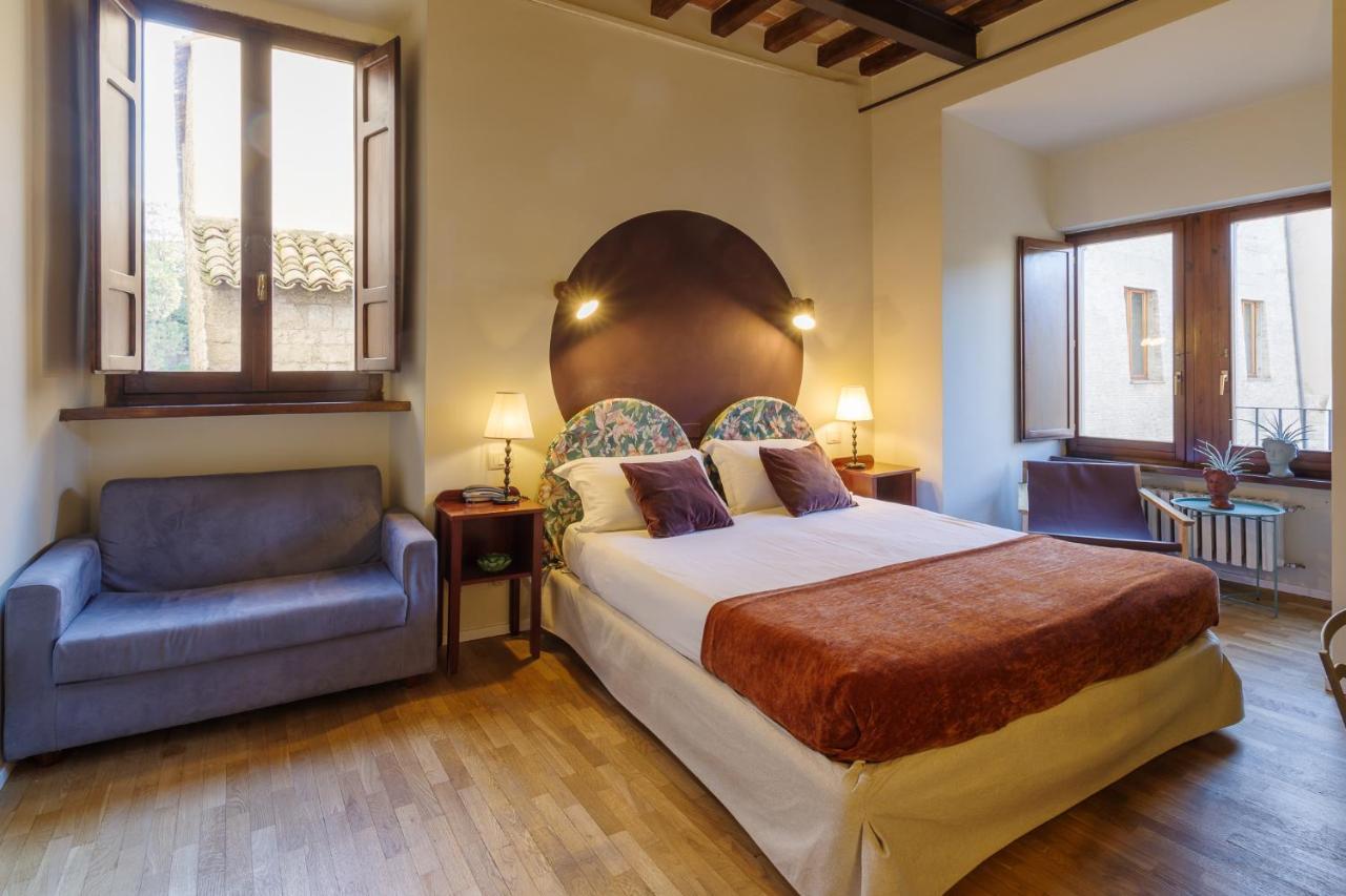 Aurora Boutique Hotel & Private Spa Сполето Екстериор снимка