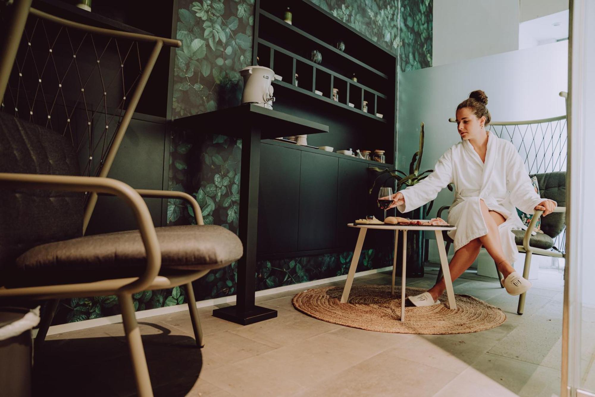Aurora Boutique Hotel & Private Spa Сполето Екстериор снимка